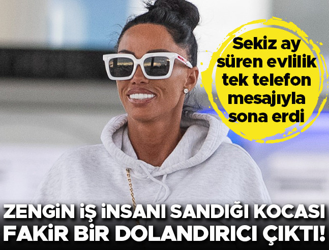 Milyoner Sandığı Dördüncü Eşi Sekiz Ayda İflas Ettirdi, Mesajla Terk Etti