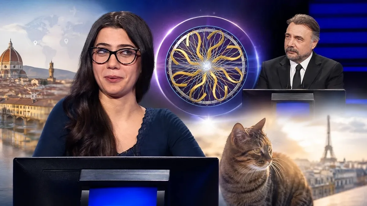 Milyoner'de 300 Bin Liralık Kedi Sorusu Hazal'ı Eledi