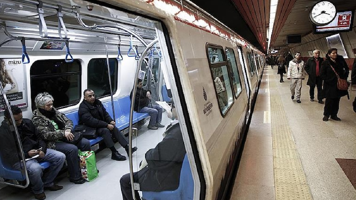 Milyonların kullandığı metro hattı 1 hafta kapatılıyor