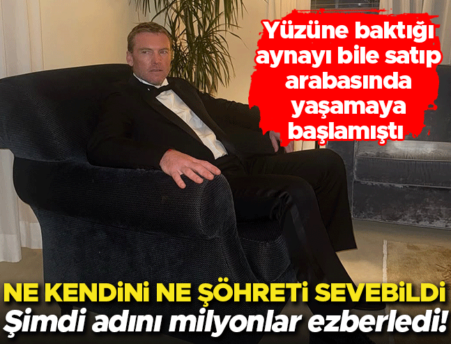 Milyonların tanıdığı aktörün hazin hikayesi: Aynasını satıp arabada yaşadı