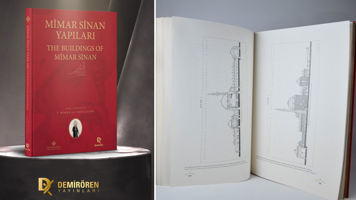 Mimar Sinan'ın 266 Çizimi Kitapta Toplandı