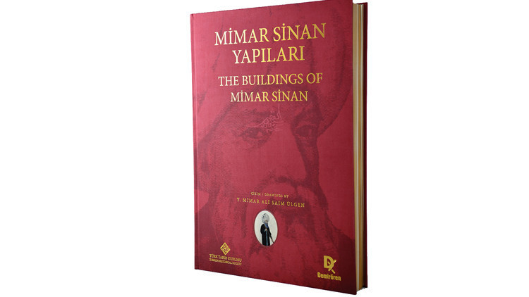 Mimar Sinan'ın 266 Rölövesi Kitaplaştı