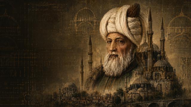 Eserleriyle çağları aşan deha: Mimar Sinan