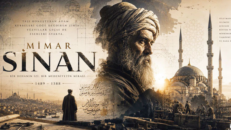 Mimar Sinan'ın Hayatı 6 Bölümlük Mini Dizi Oluyor