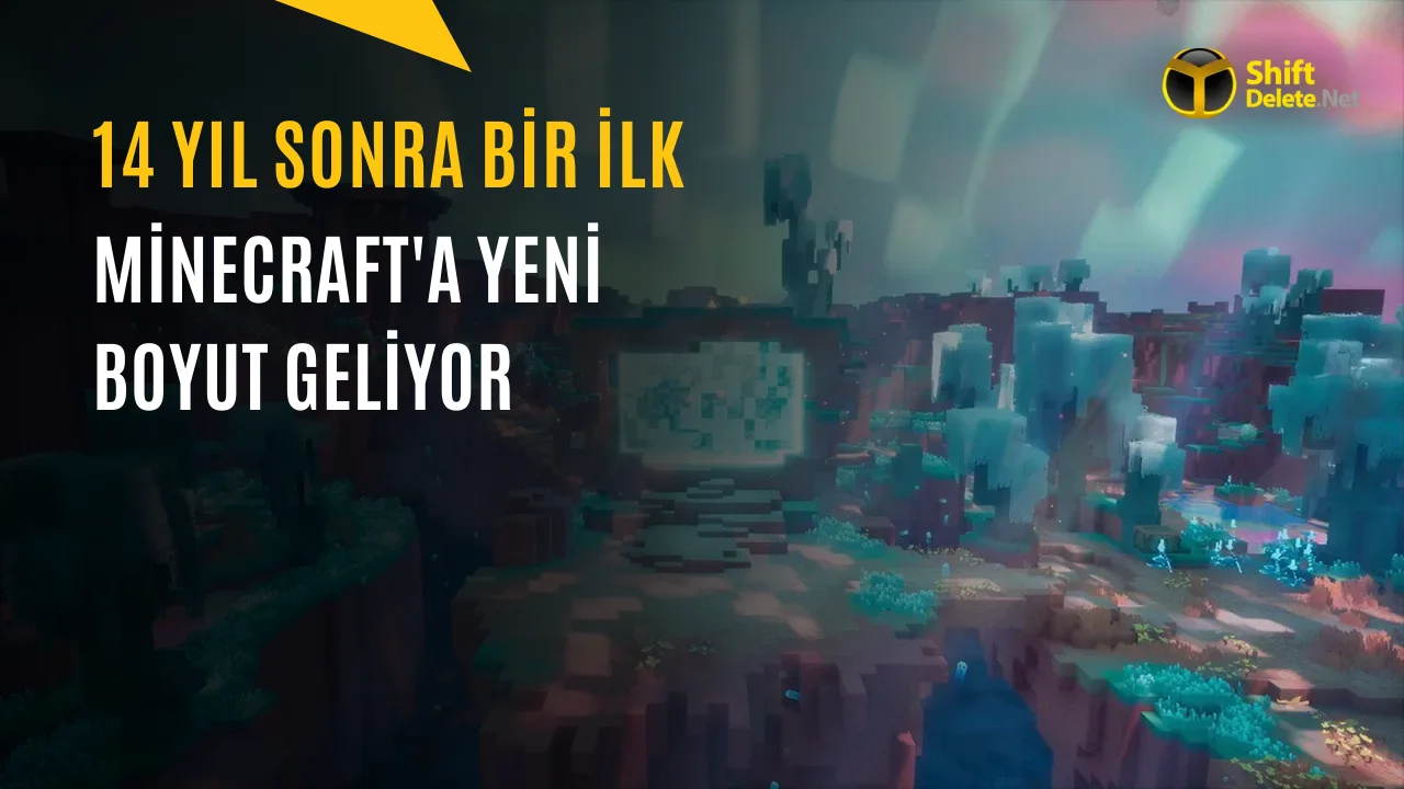 Minecraft'a 14 Yıl Sonra Yeni Boyut: The Sift Duyuruldu