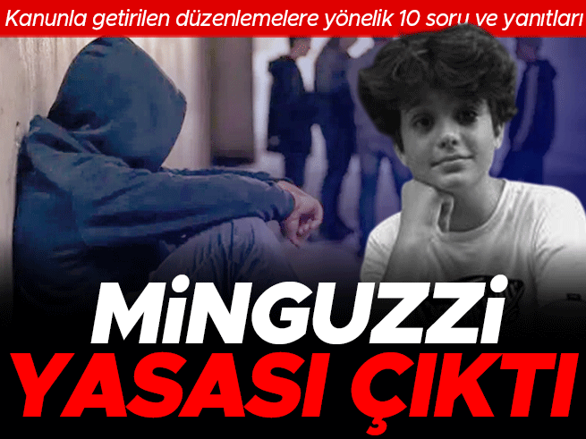 Minguzzi Yasası Kabul Edildi: Çocuk Cinayetlerinde Yeni Dönem