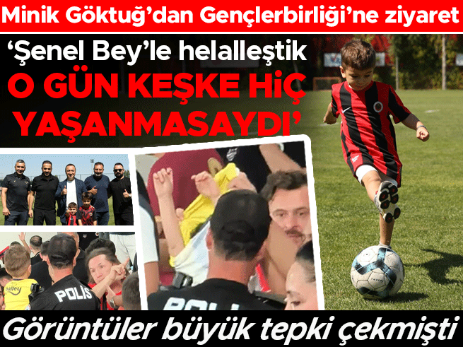 Minik Göktuğ, Gençlerbirliği Tesislerinde Ağırlandı