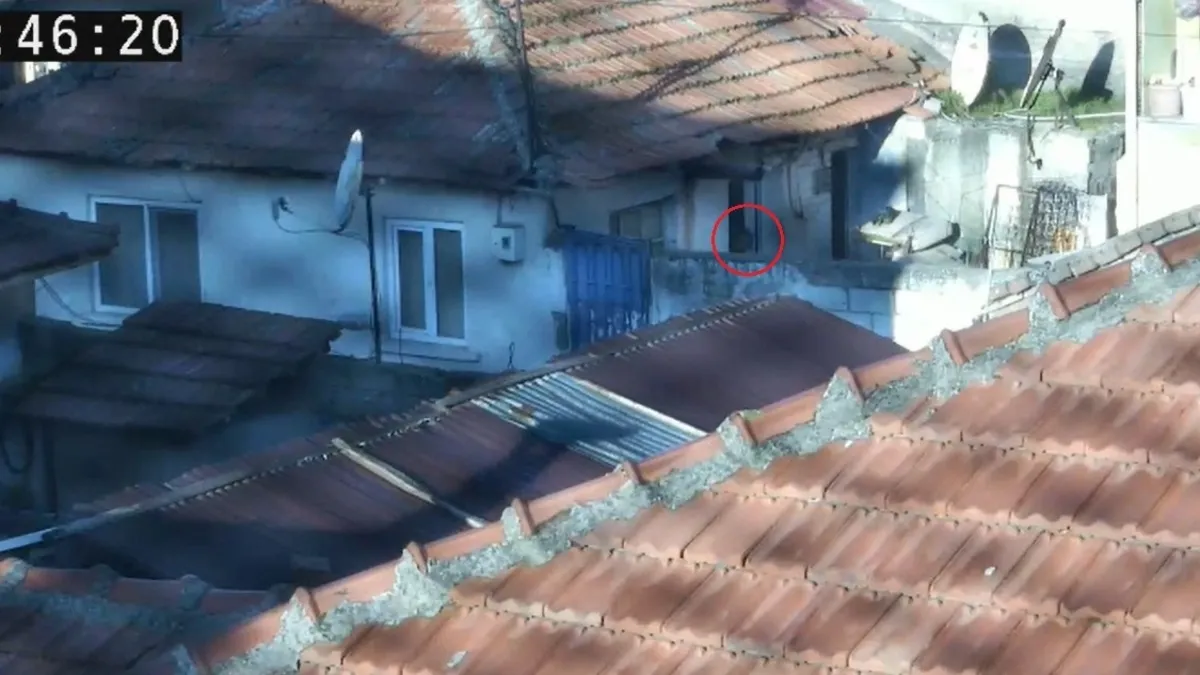 Minik Nazar 7 yıl sonra harabe evden dronla kurtarıldı