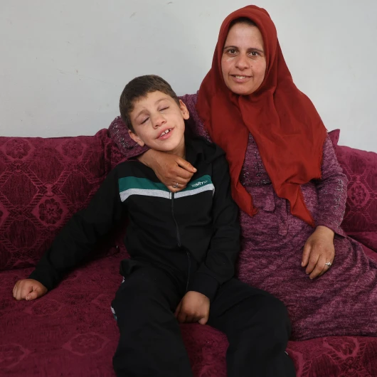 Minik Ömer'in Gözü Açılınca İlk İstediği Annesi Oldu