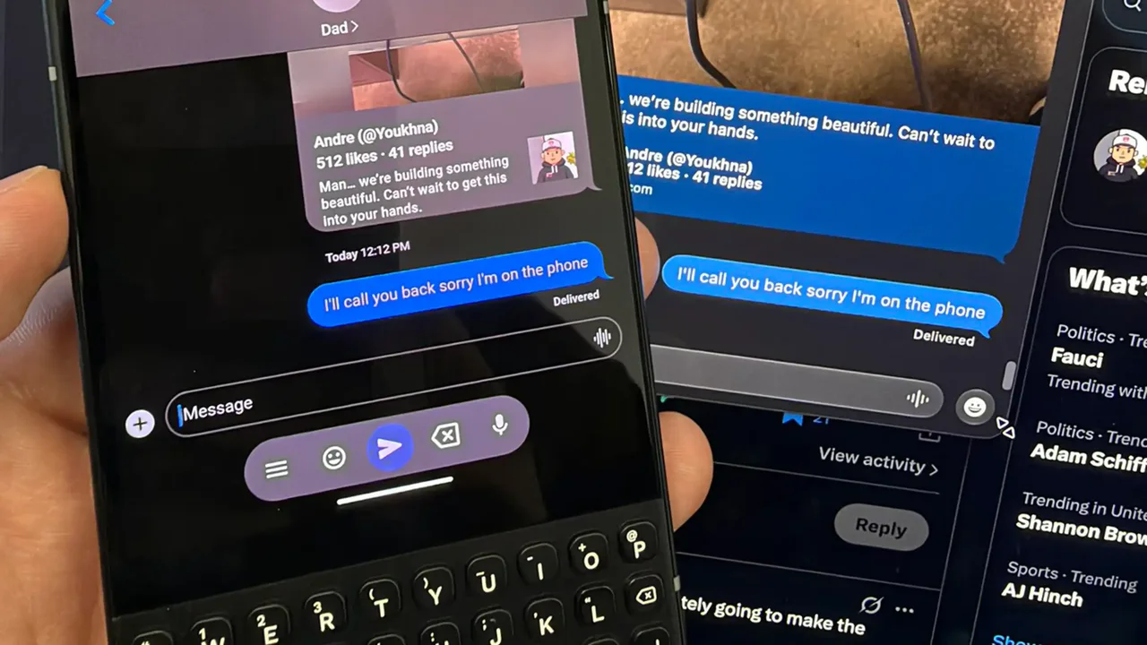 Minimal Phone 2: Fiziksel Tuş Takımı ve OLED Ekranla Tanıtıldı