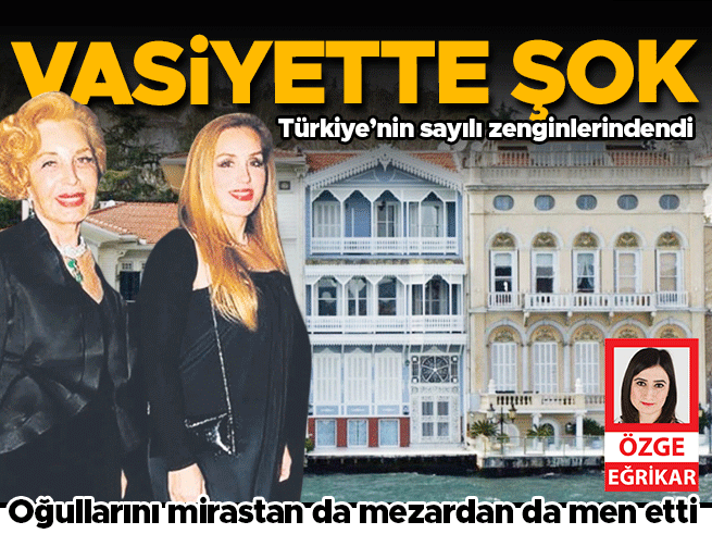 Mirasını Bırakmadı, Mezarını Bile Yasakladı