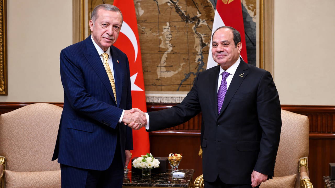 Mısır'dan Türkiye-Libya Deniz Anlaşmasına Ret: Hukuken Geçersiz