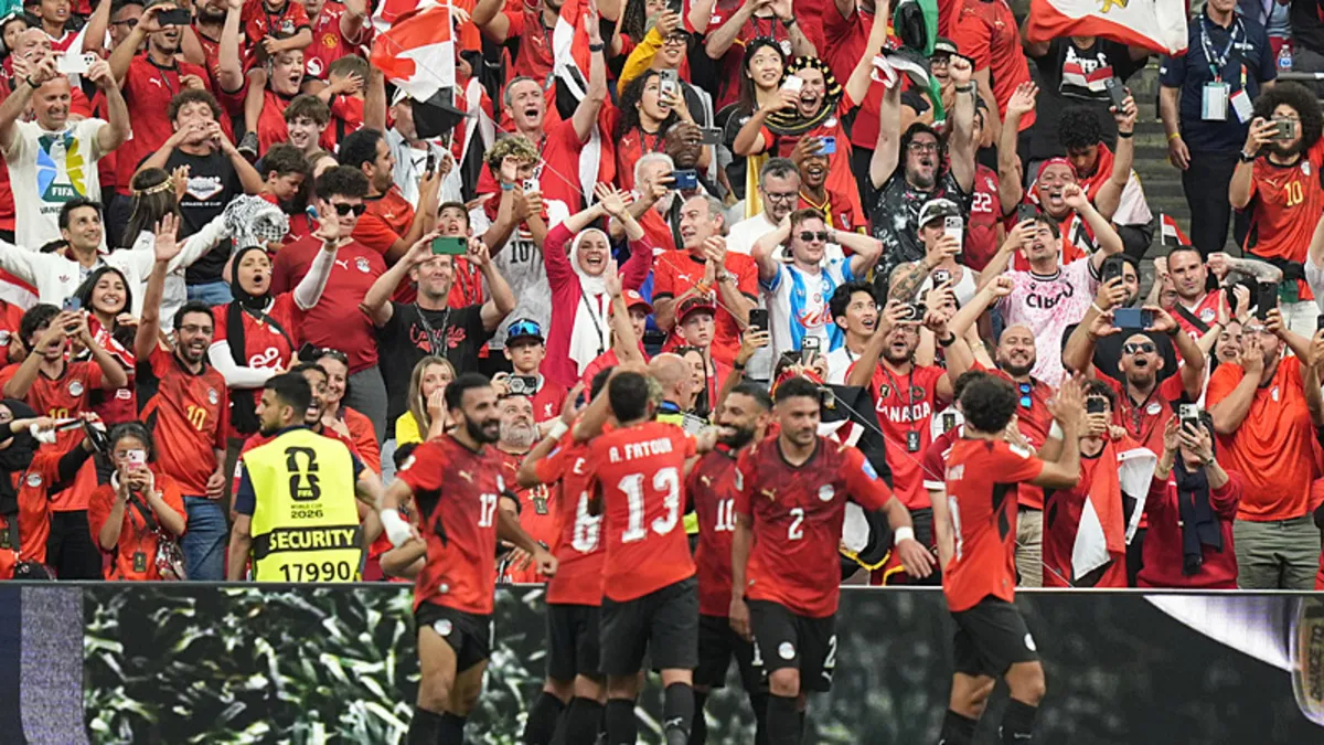 Mısır, Yeni Zelanda'yı 3-1 Geçerek Grupta Liderliğe Yükseldi