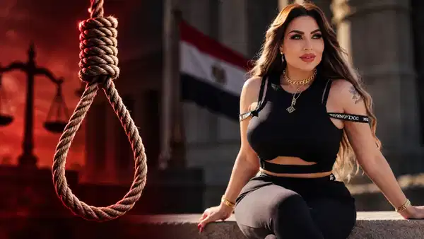 Mısırlı sunucu Sarah Khalifa'ya idam cezası: Uyuşturucu suçlaması