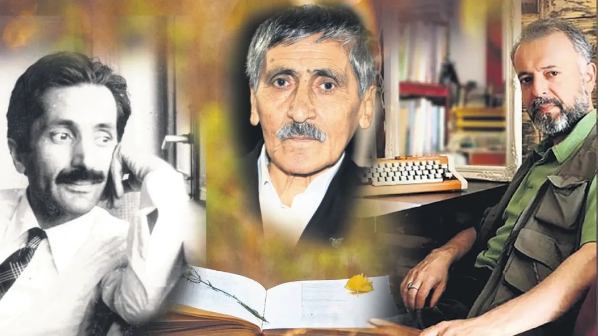 Mısralarda Yaşayan 3 Büyük Şair Anılıyor