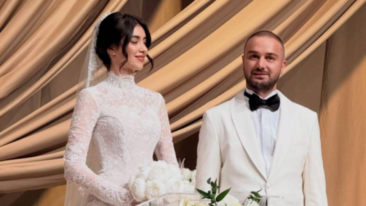 Miss Turkey 2022 Nursena Say, AKP'li Aileye Gelin Oldu