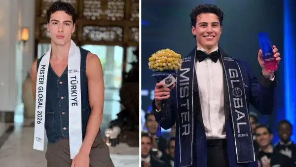 Dünyanın En Yakışıklı Erkeği Türkiye'den: Mister Global 2026 Birincisi Dilhan Divrikli
