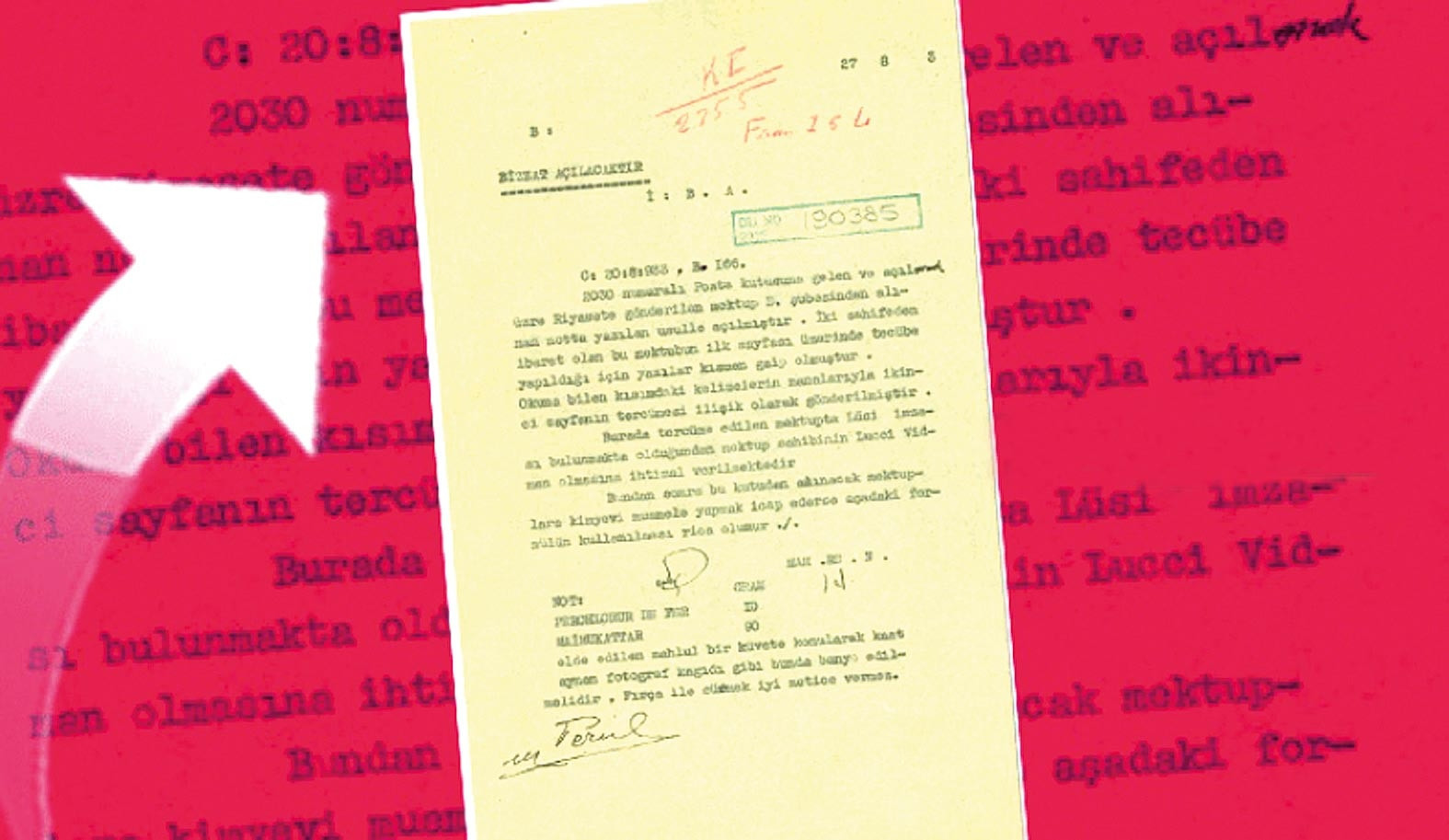 MİT, 91 yıllık gizli belgeyi ilk kez kamuoyuyla paylaştı