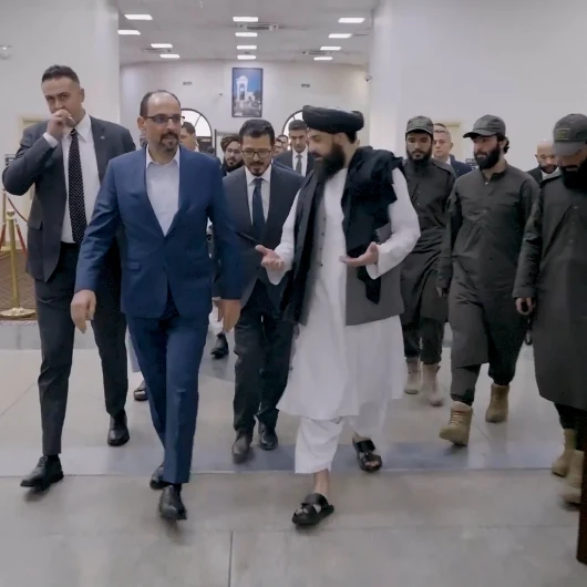 MİT Başkanı Kalın'dan Afganistan'a kritik ziyaret