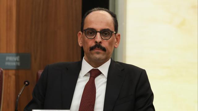 MİT Başkanı Kalın Hamas heyetiyle Ankara'da Gazze ateşkesini görüştü