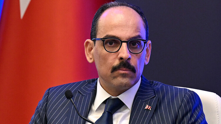 MİT Başkanı Kalın, Hamas heyetiyle Gazze görüşmesi yaptı