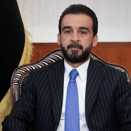 MİT Başkanı Kalın, Irak Meclis Başkanı Halbusi ile Ankara'da görüştü