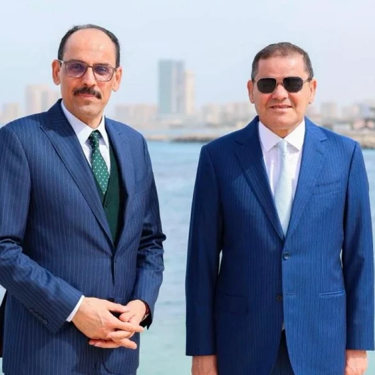 MİT Başkanı Kalın, Libya ile Ankara'da Güvenlik İşbirliğini Görüştü