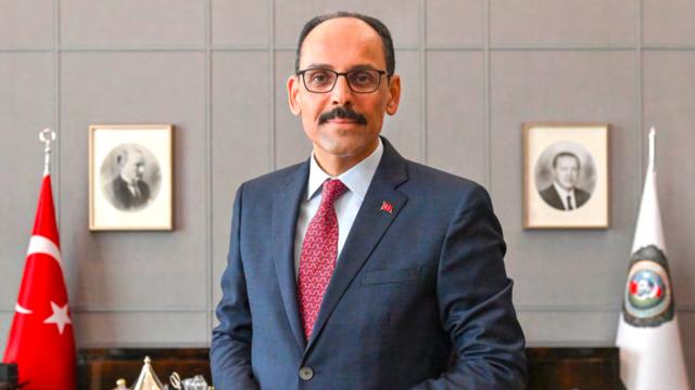 MİT Başkanı Kalın, Libya Savunma Bakan Vekili Zubi ile İstanbul'da görüştü