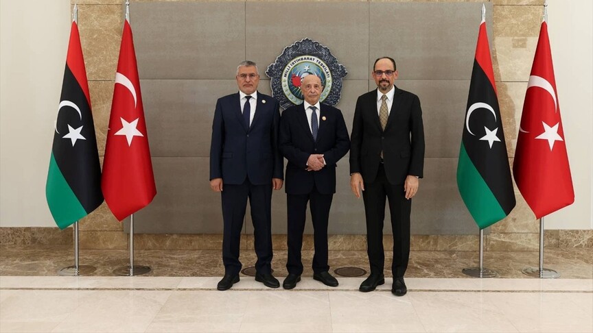 MİT Başkanı Kalın Libya'da Kritik Temaslar Gerçekleştirdi