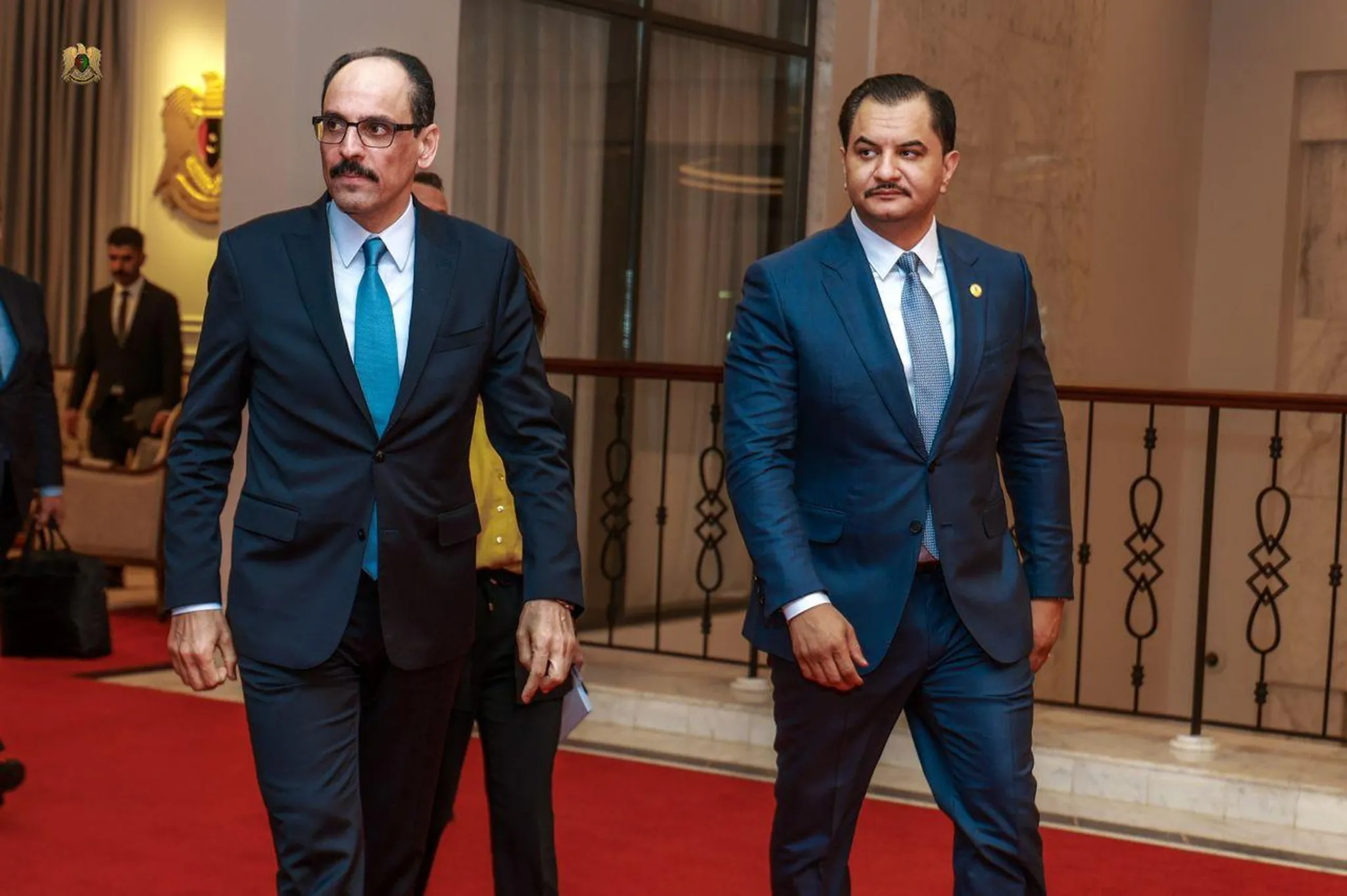 MİT Başkanı Kalın, Libya'da General Hafter ile Görüştü