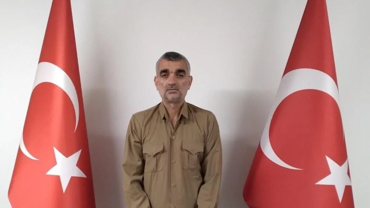 MİT'in DEAŞ operasyonu: Abdüsselam Türki kodlu terörist Türkiye'ye getirildi