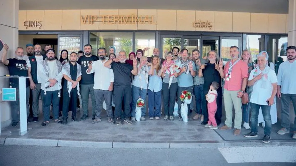 MİT’in devreye girmesiyle Gazze yardım konvoyu krizi çözüldü: 10 aktivist serbest