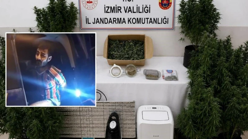 MİT ve Jandarmadan İzmir'de Operasyon: 25 Yıllık Firari Yakalandı