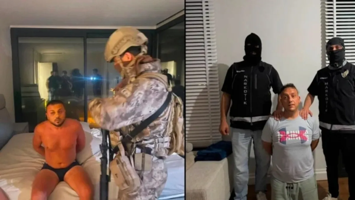 MİT ve emniyetten uyuşturucu kartellerine operasyon: 2 baron yakalandı