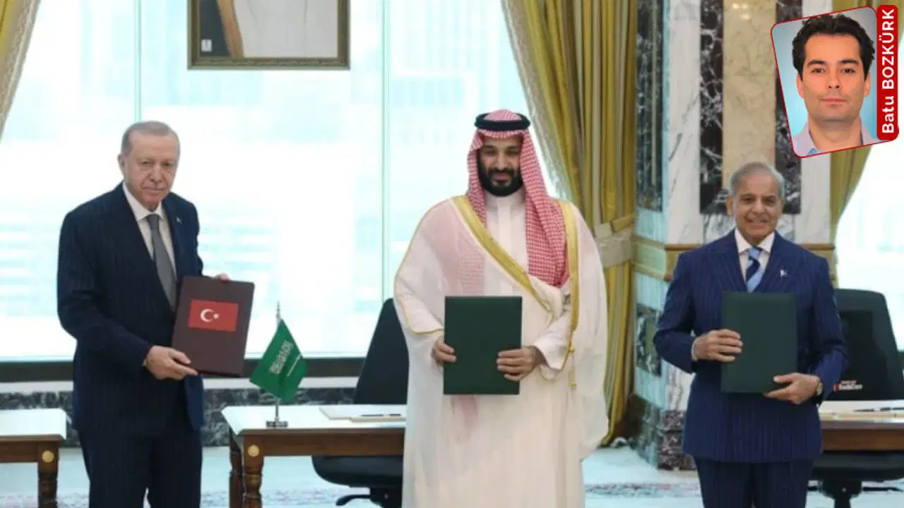 Mithat Rende: Batı'dan kopma endişesi taşıyorum