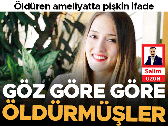 Miyom ameliyatında ölüm: 27 litre sıvı yüklendi, temizlikçi ifade verdi