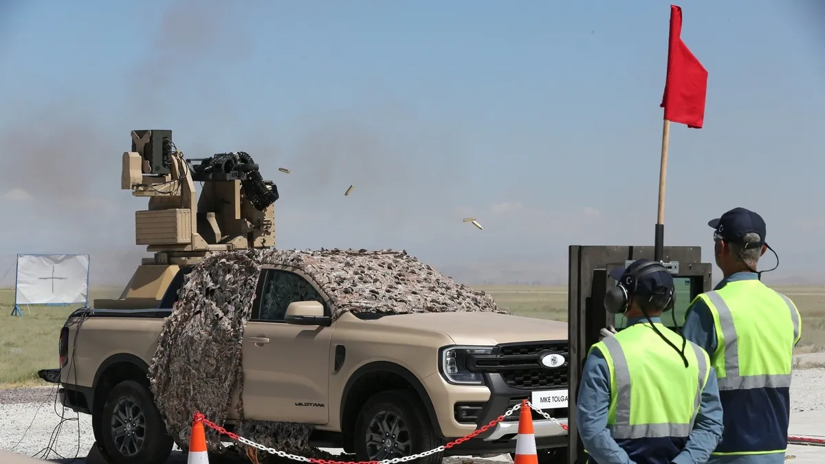 MKE Tolga Konya'da tam isabet: Drone tehdidine yerli çözüm