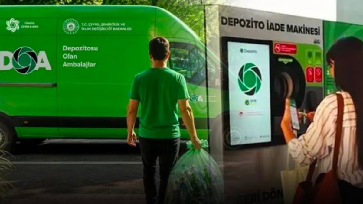 Mobil Depozito İade Sistemi Tüm Mahallelere Yayılıyor