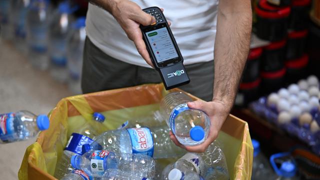 Mobil DOA ile Ambalaj İadesi Mahalle Esnafında