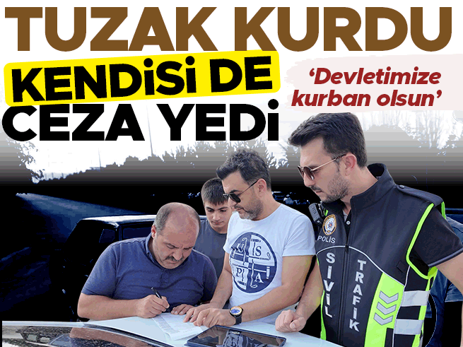 Mobil Uygulama ile Korsan Taksi Yakalatan Taksiciye de Ceza Kesildi