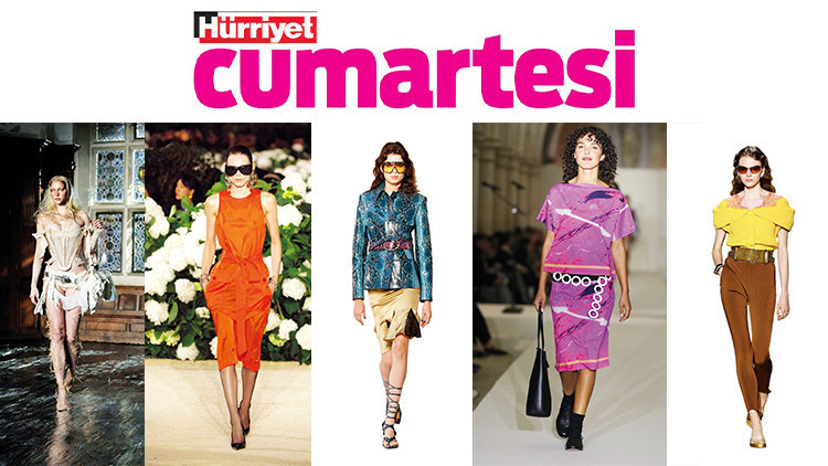 Moda 80’lerin Enerjisine Geri Dönüyor: Neon Mor ve Büyük Kemerler Sahne Aldı
