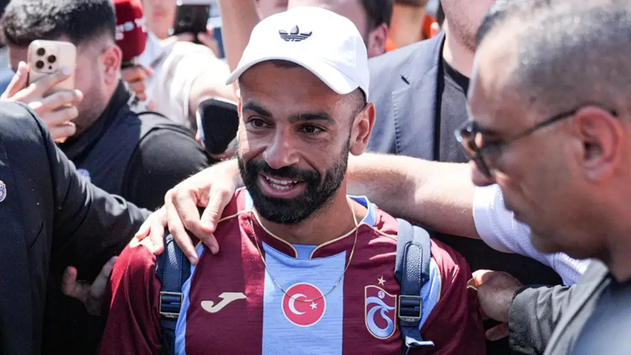 Mohamed Salah Trabzon'da Coşkuyla Karşılandı