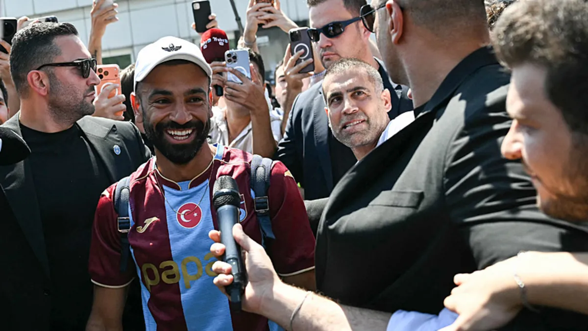 Mohamed Salah Trabzonspor Tarihinin 207. Yabancı Futbolcusu Oldu