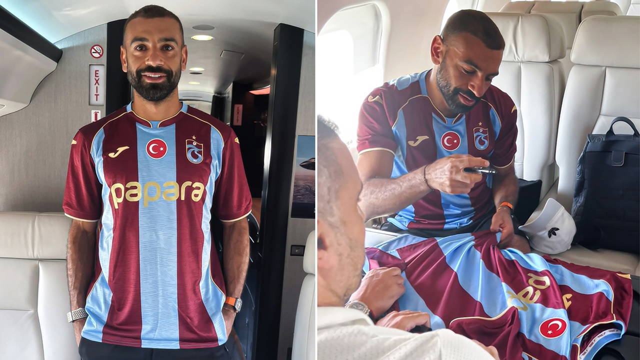 Mohamed Salah'tan Trabzonspor Taraftarına 'Bize Her Yer Trabzon' Mesajı