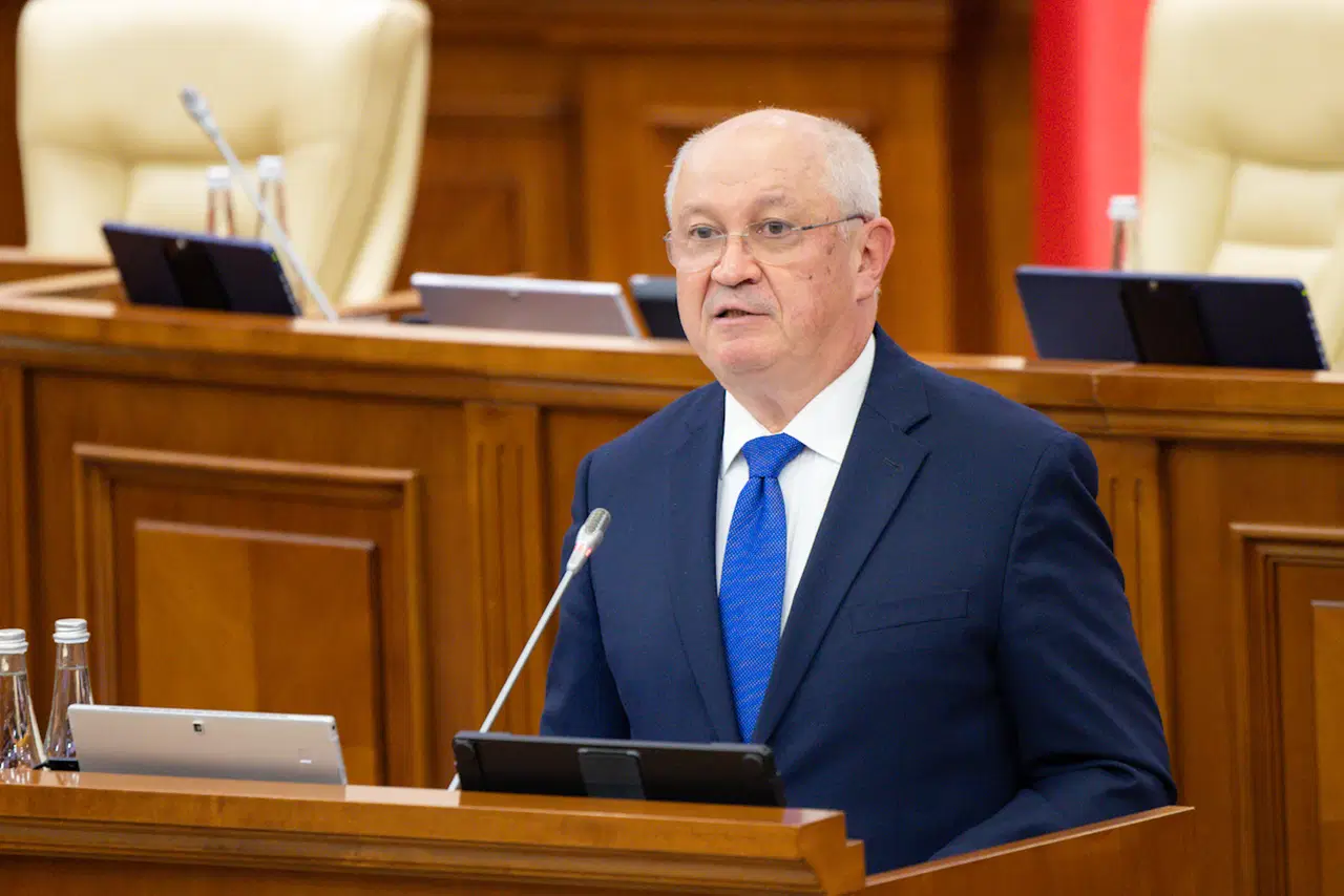 Moldova Başbakanı Sürpriz İstifayla Koltuğu Bıraktı