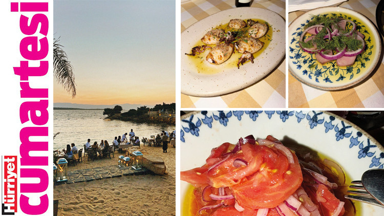 Momo Dalyan'ın Kız Kardeşi Sobremesa: Çeşme'de Romantik Bir Akşam