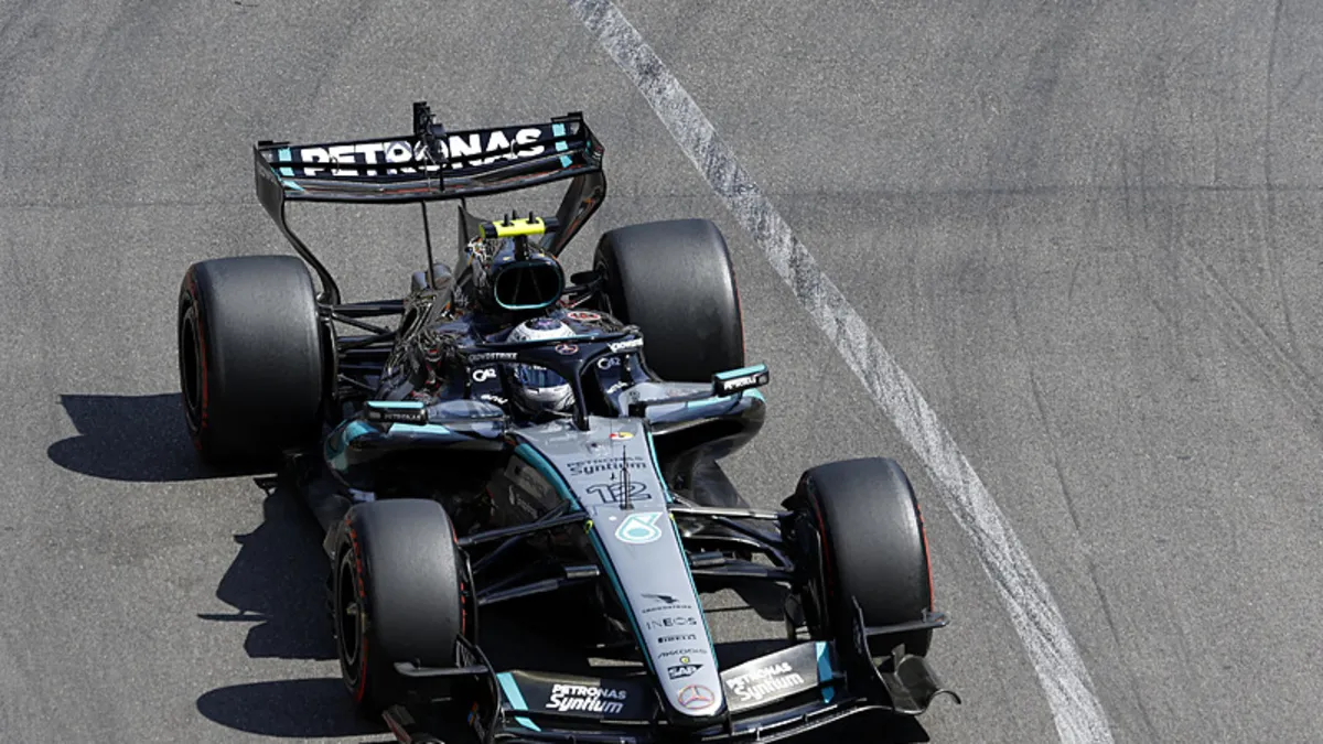 Monaco Grand Prix'sinde Pole Pozisyonu Kimi Antonelli'nin