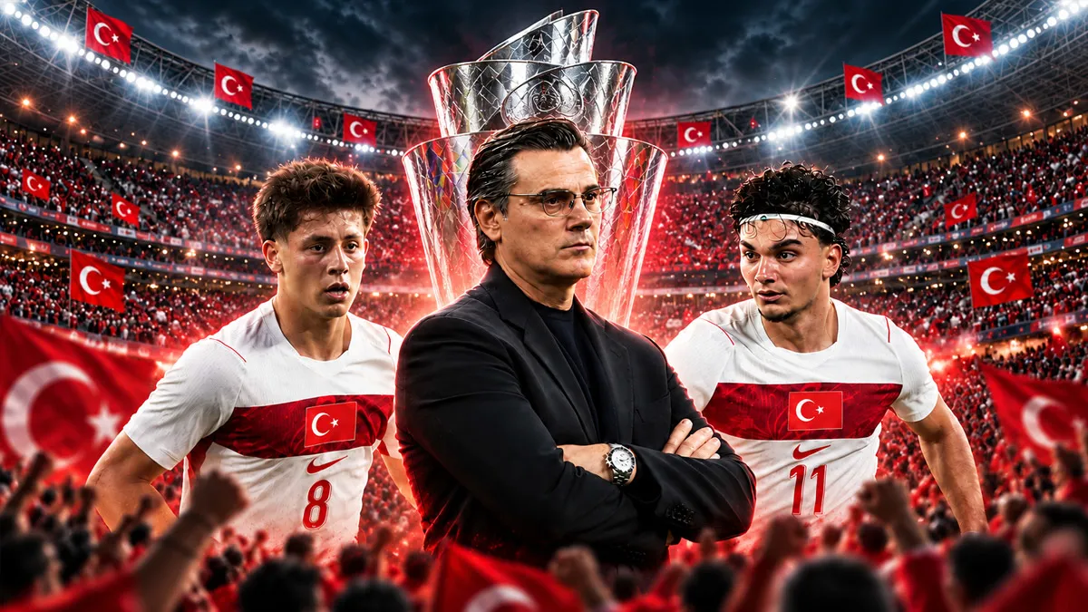 Montella'dan 10 numara kararı! Fransa maçı muhtemel 11
