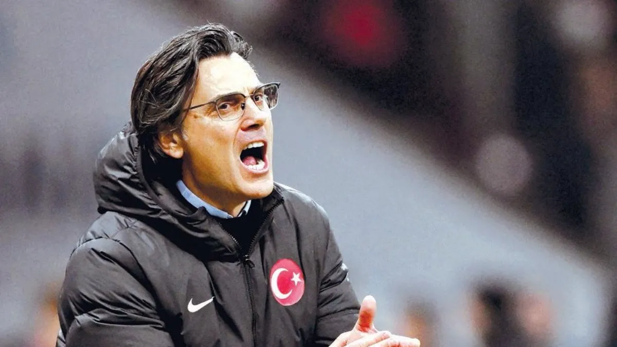 Montella'dan 4 Yeni İsim: Milli Takım Aday Kadrosu Açıklandı