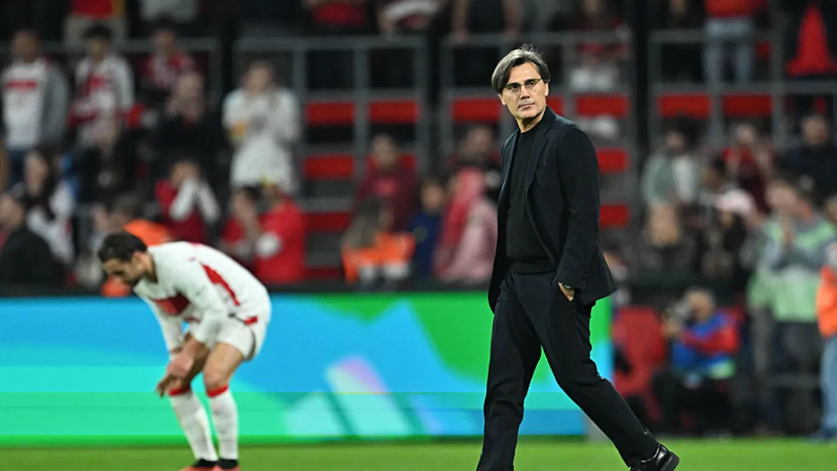 Montella'nın A Milli Takım Karnesi: 40 Maçta 20 Galibiyet